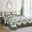Painted Cove Gray/Off White Quilt Set-70788780