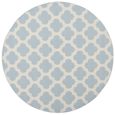 Romona Hand Woven Cotton Geometric Rug
