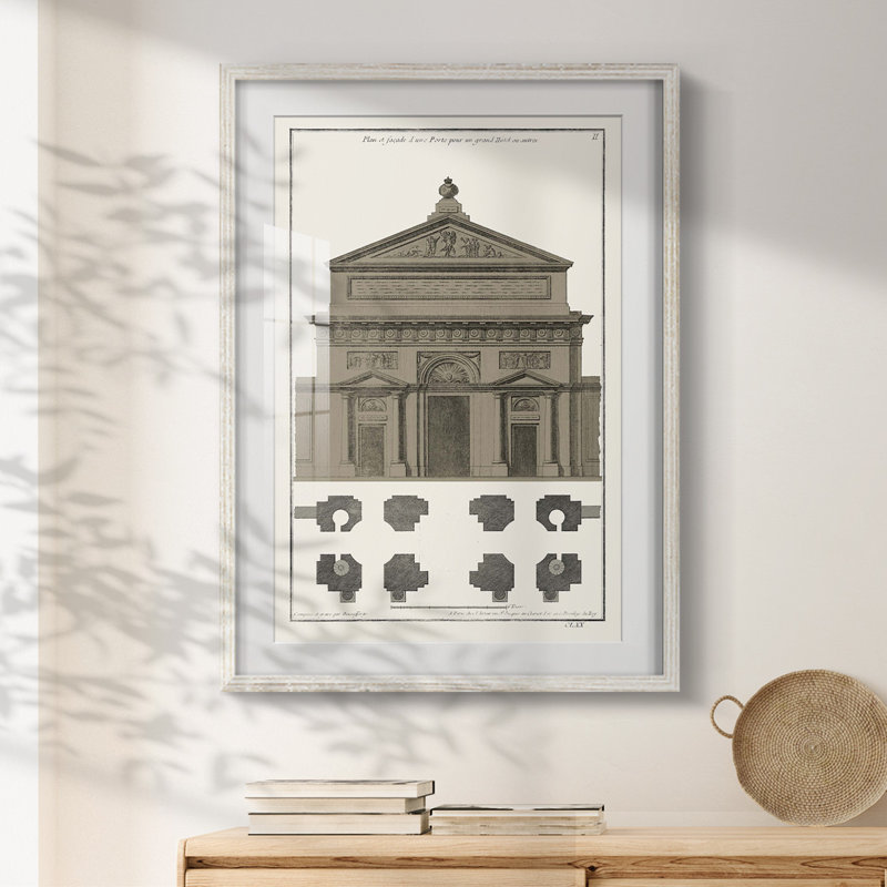 Dreaming II - Toile tendue avec châssis, H 19,5 po x l 16,5 po, Blanc