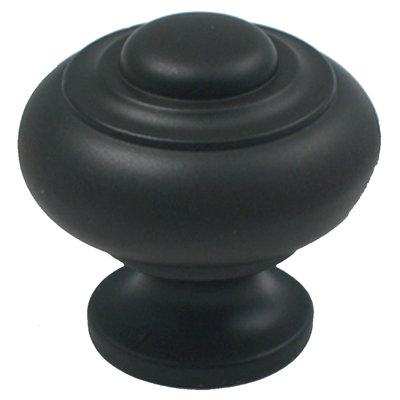 1 1/8" Diameter Round Knob