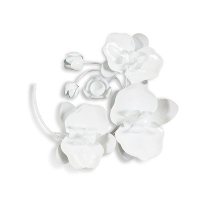Orchid Sprig Wall Décor