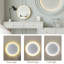 Makeup Vanity with Light mirror,5 drawers,Power Outlet