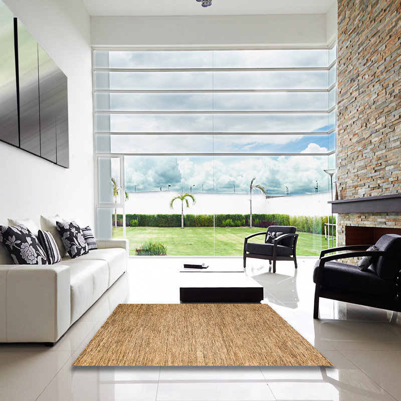 Tapis abstrait moderne 4705, Carré 6 pi