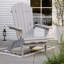 Chaise Adirondack pliante en bois massif-1544107369