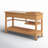 Andes Rectangular Ceramic Outdoor Buffet & Console Table
