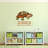 Text & Numbers Wall Decal-953634906