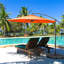 Parasol de plage 120 po Linnett-2079703299