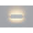 Runner Aluminum LED Flush Mounted Sconce-83245697