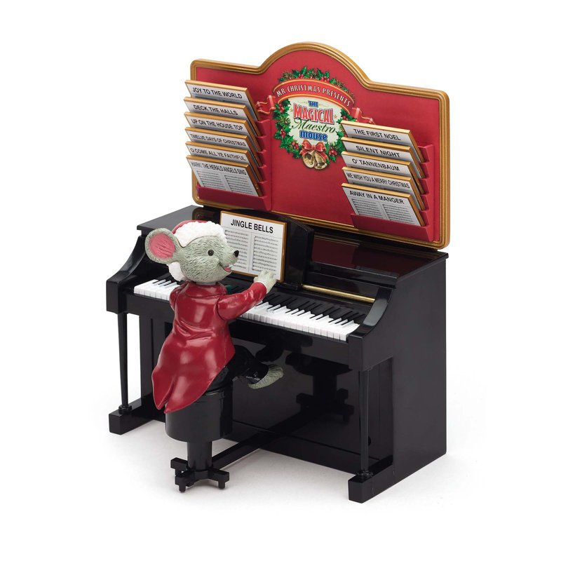 Magic of Christmas 7.75" Magical Maestro Mouse
