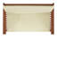Arianna Solid Wood Outdoor Bench