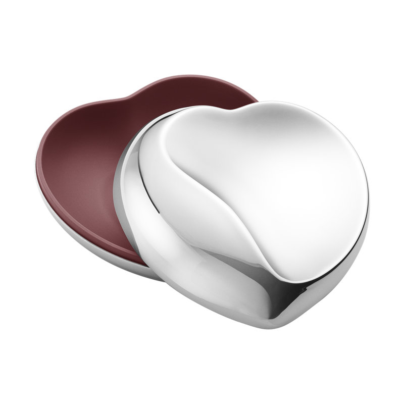 Georg Jensen Metal Jewelry Box
