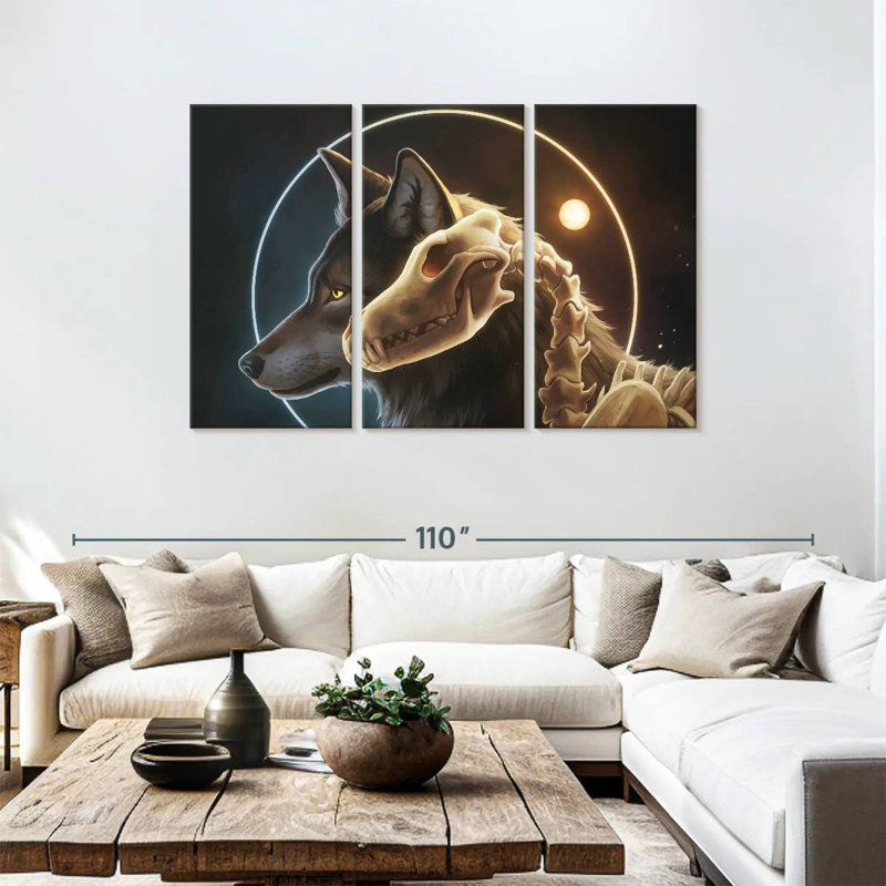 Kelan I Am Light, 48" H x 74" W