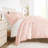 Duvet Cover Set Patterned Microfiber Ultra Soft Bedding in Romantic Damask-105814076