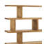 Madhu 170cm H x 160cm W Solid Wood Library Bookcase