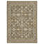 Tapis dense à bordure frangée Wakeel-1773946772