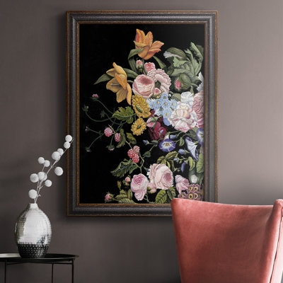 " UA CH Baroque Diptych I " Painting Print