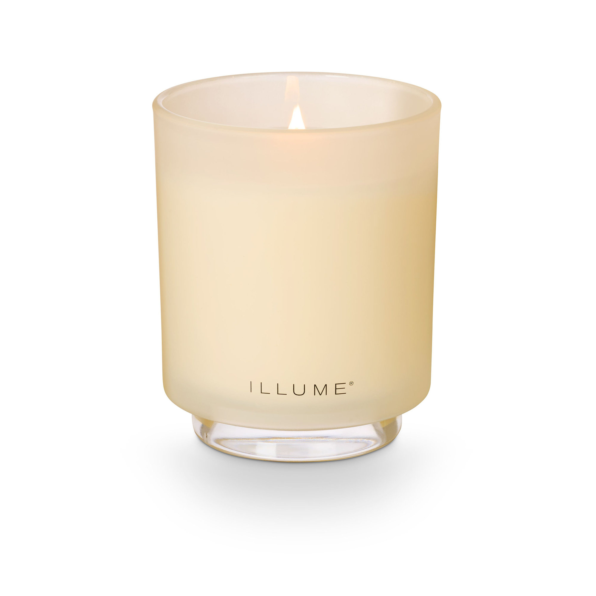 ILLUME Beautifully Done Baltic Glass Candle, Isla Lily, Jar