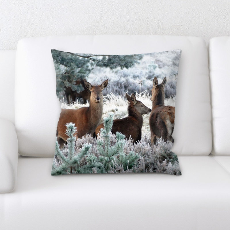 Coussin cerf