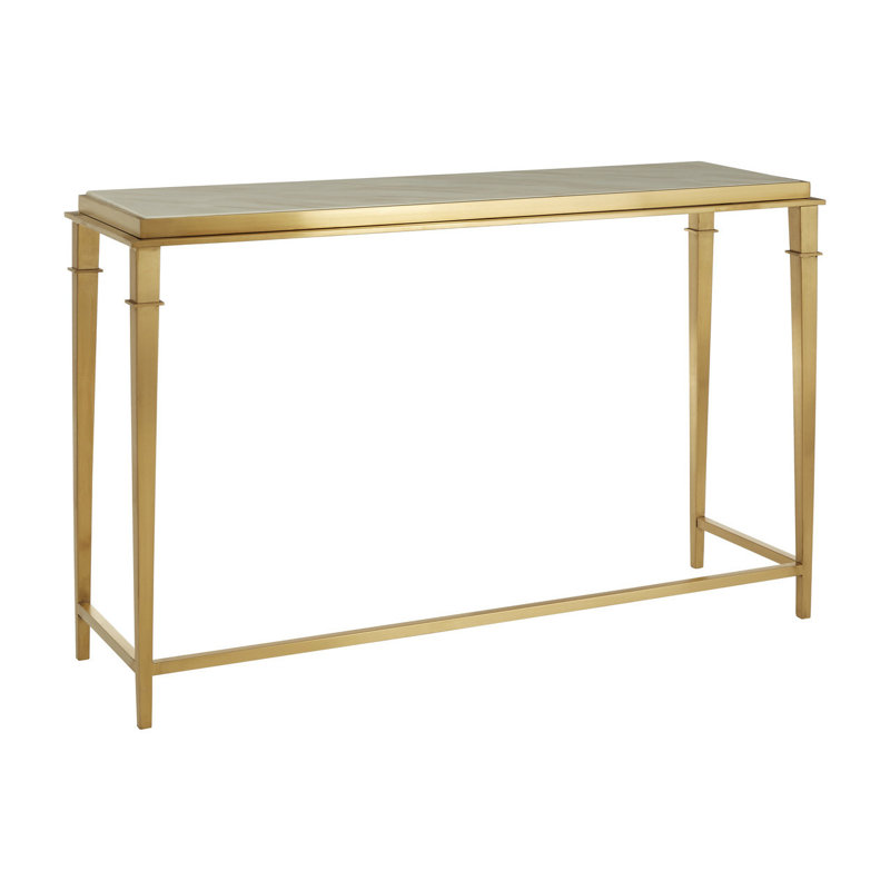 Adamsdale 130cm Stone Top Console Table