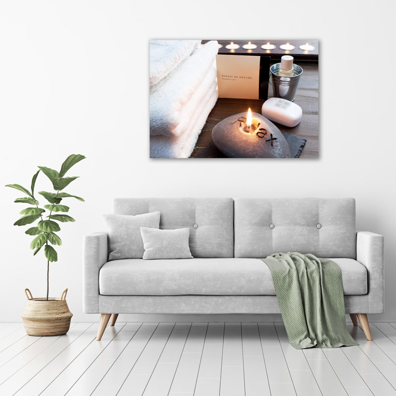 Wellness - Wrapped Canvas Print