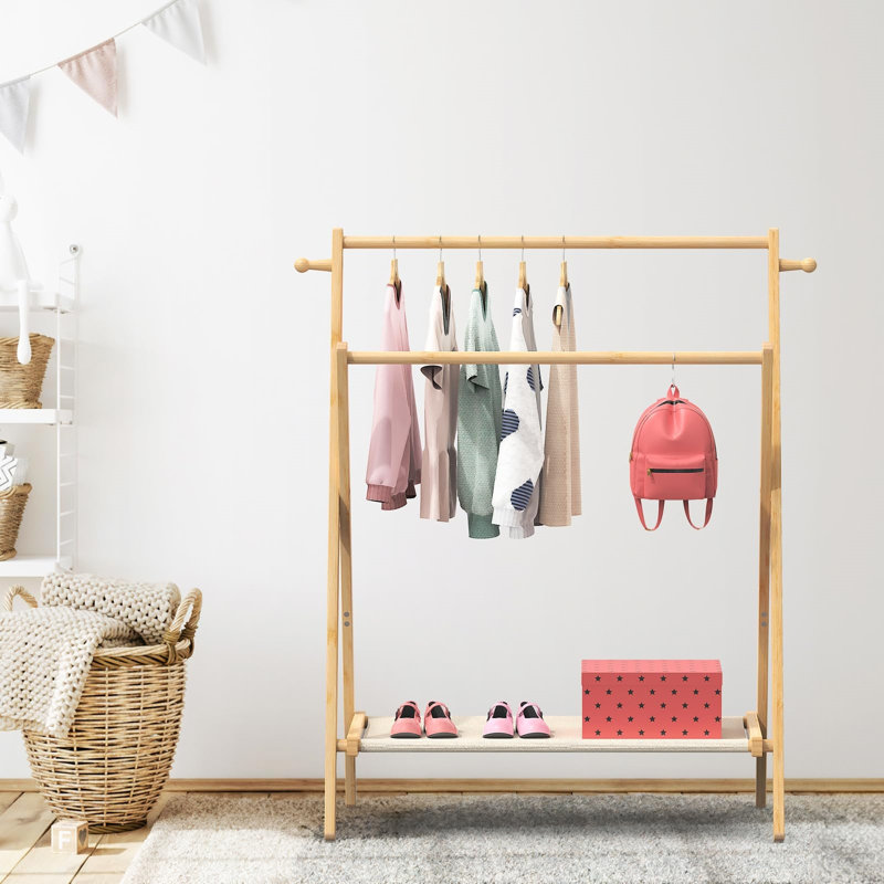 Bamboo / Rattan Freestanding, Beige