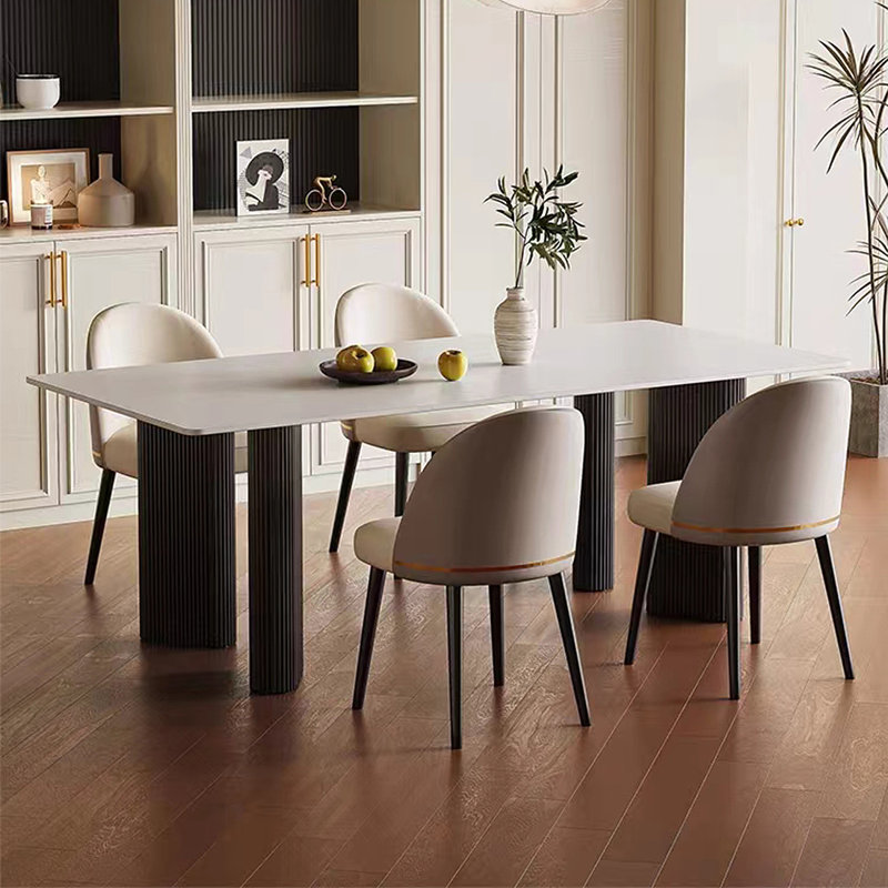 Ensemble repas rectangulaire Cassity, H 29,53 po x L 55,12 po x l 31,5 po
