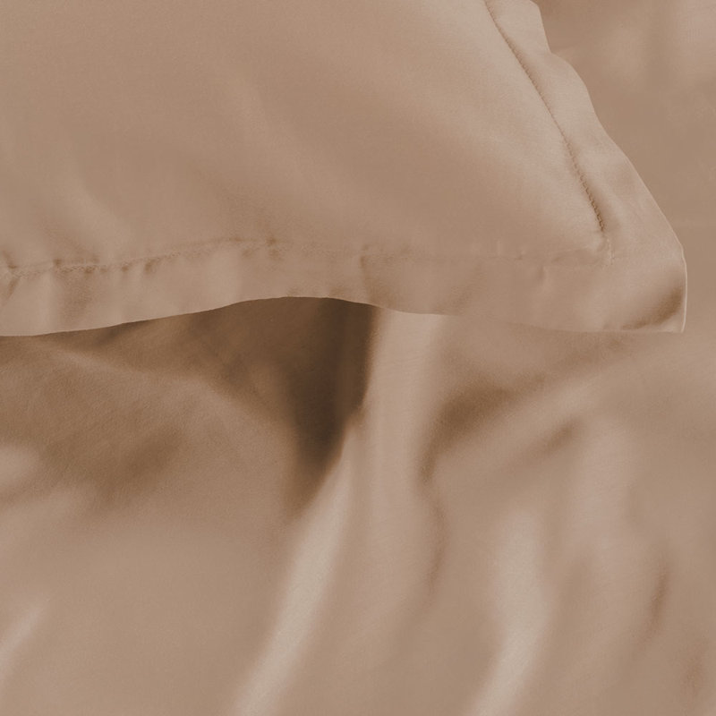 Ensemble de housse de couette réversible 3 pièces Smoothies, Taupe