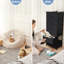 Commode pour femme 6 tiroirs Annyka, noire-169078629