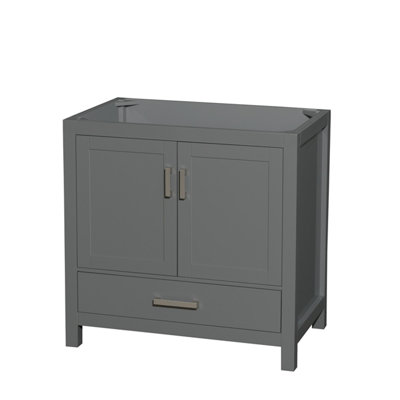 Sheffield 35" Freestanding Single Vanity Base Only