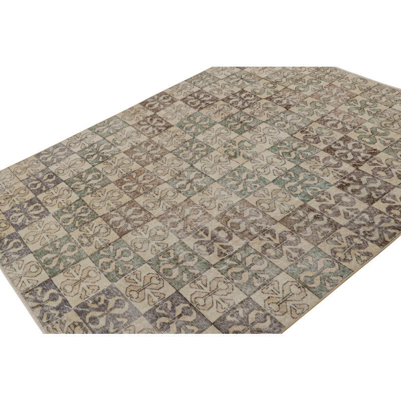 One-of-a-Kind Rectangle 5'11" X 7'7" Area Rug