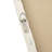 Abstract Hand Painted Resin Decor - 30"w X 30"h White Gloss Indoor Wall Art-1298619243
