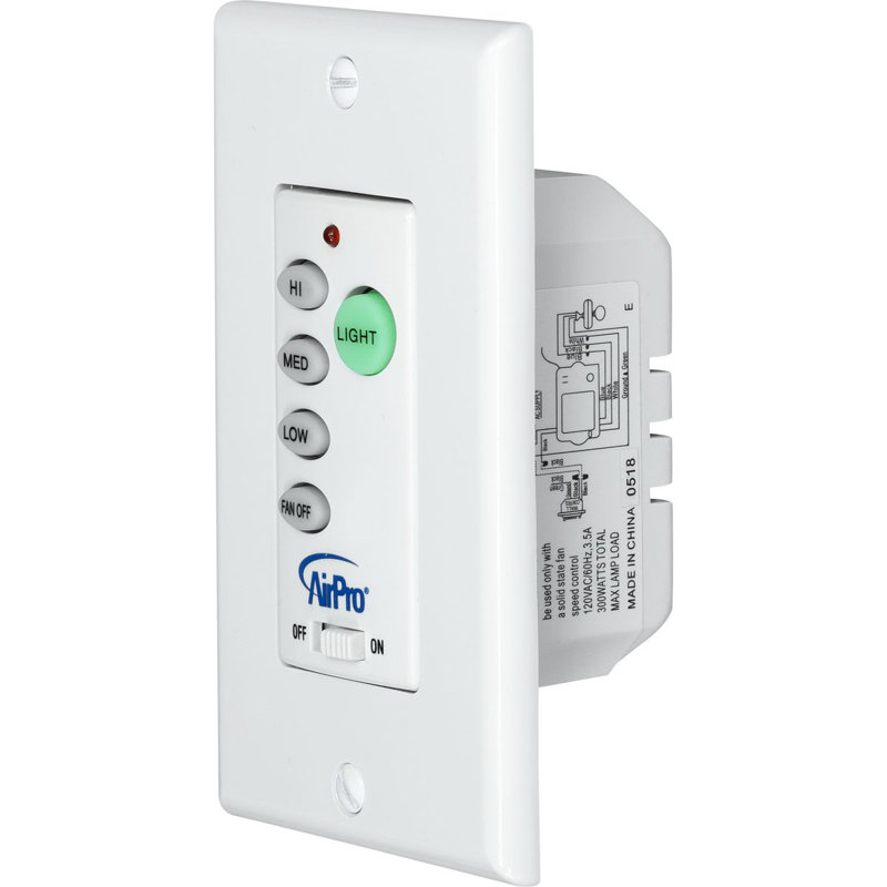 Commande murale universelle pour ventilateur de plafond