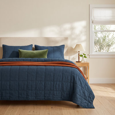 French Linen Shams
