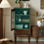 Nut-brown Solid wood Display Cases
