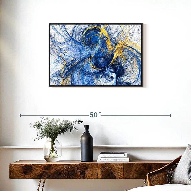 Avery Abstract Prints, 21" H x 31" W