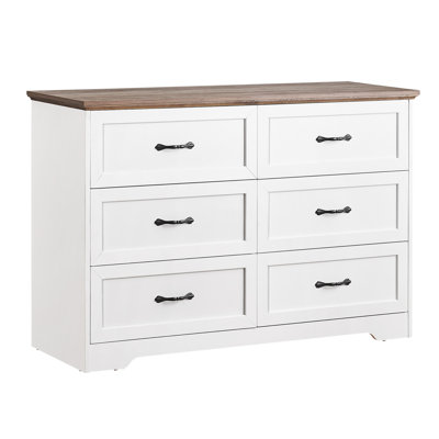 Flesner 6 Drawer Storage Drawer