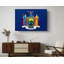 Drapeau de l'État de New York, drapeaux des États-Unis - Photographie sur toile tendue-2073701301