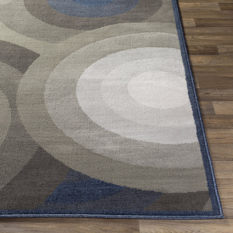 Stephanne Geometric Indoor Rug, Rectangle 2' x 2'11"