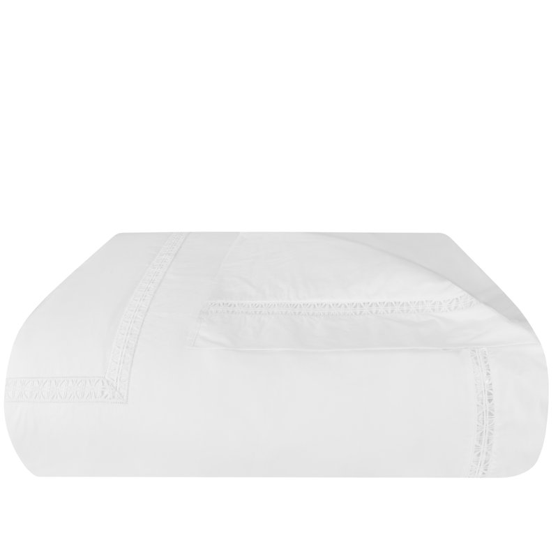 Sloan 100% Cotton Percale Duvet Cover, Twin