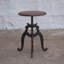 Regina Adjustable Stool with Metal Frame