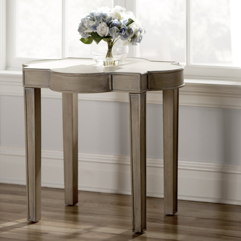 Barlow End Table, Grey