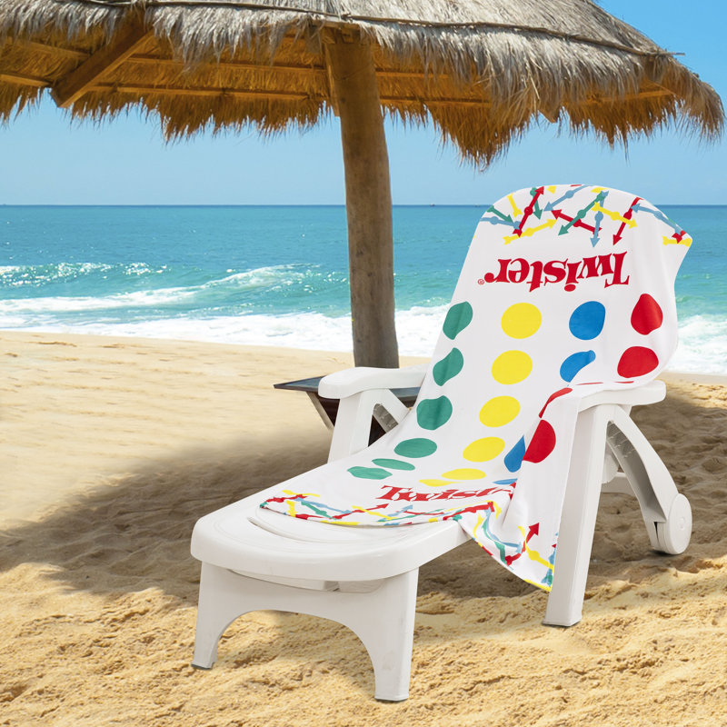 Cotton Blend Beach Towel