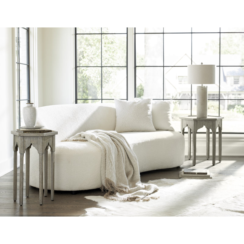 Albion Solid Wood End Table