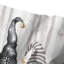 Rideau de douche simple Grindle