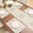 Jagopian Rectangle Damask High Pick Density Fabric Table Runner-1628219637