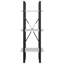 Hollaway 105cm 3 shelf Shelving Unit-2028329297-2068214630