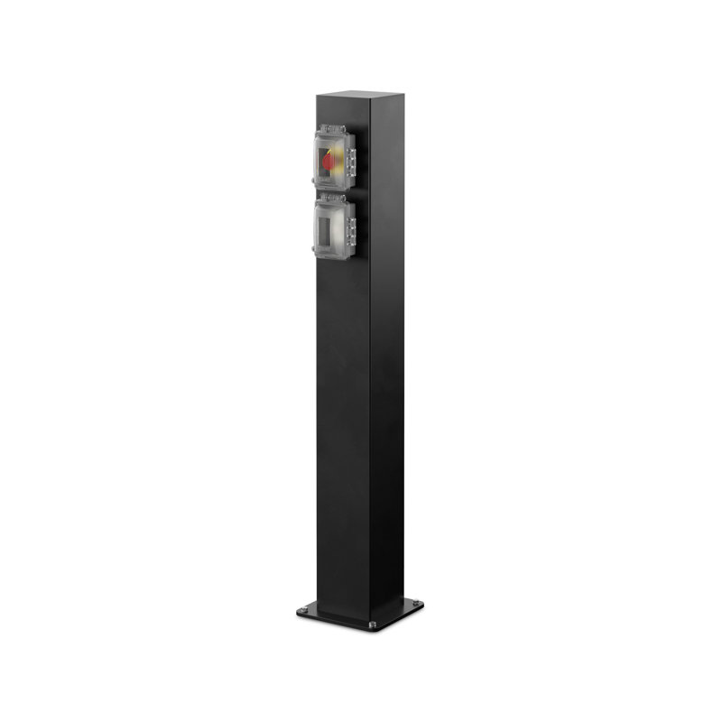 Power Column W/ Emergency Stop And Timer