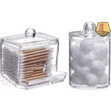 GN109 3 Drawer Hair Accessory Containers Stackable Acrylic Jewelry