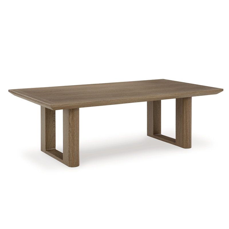 Table de salle à manger Ezekio, H 18 po x L 83,98 po x l 41,93 po