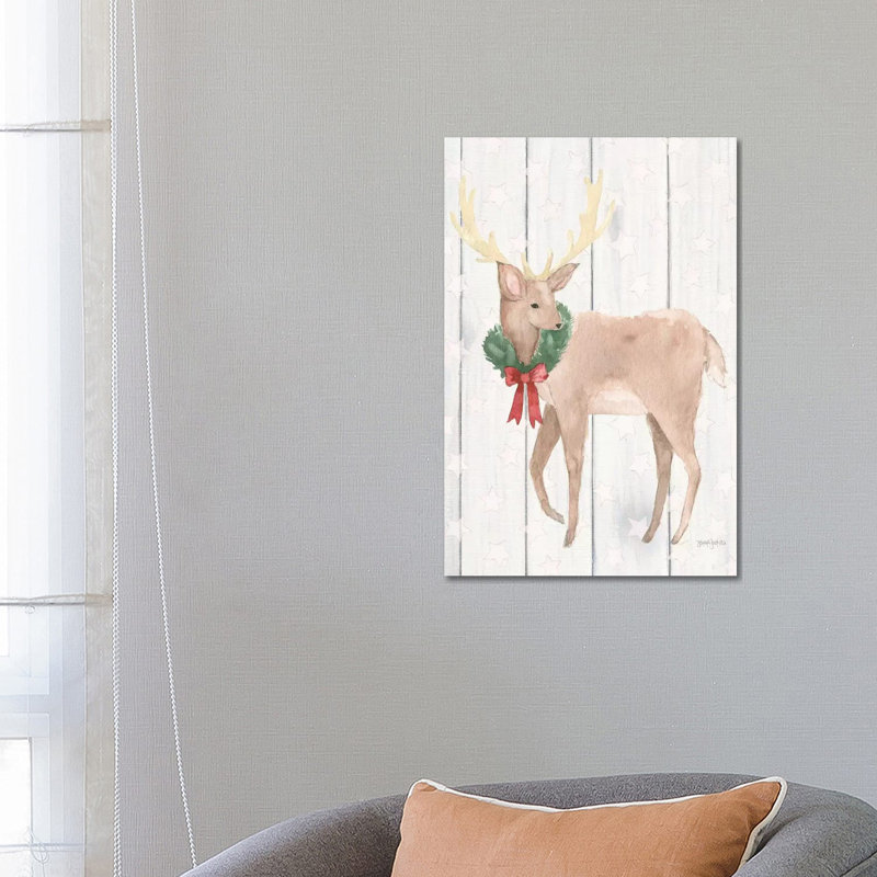 Welcome Ch by Jenaya Jackson - Wrapped Canvas Gallery-Wrapped Canvas Giclée, 66.04 cm H x 45.72 cm W
